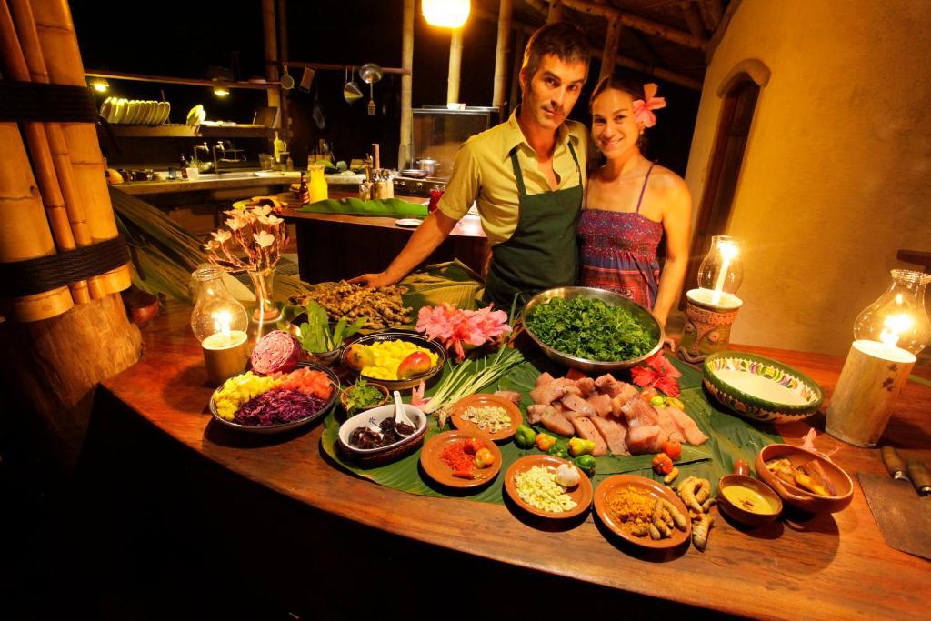 Finca Exotica Eco Lodge Carate 외부 사진